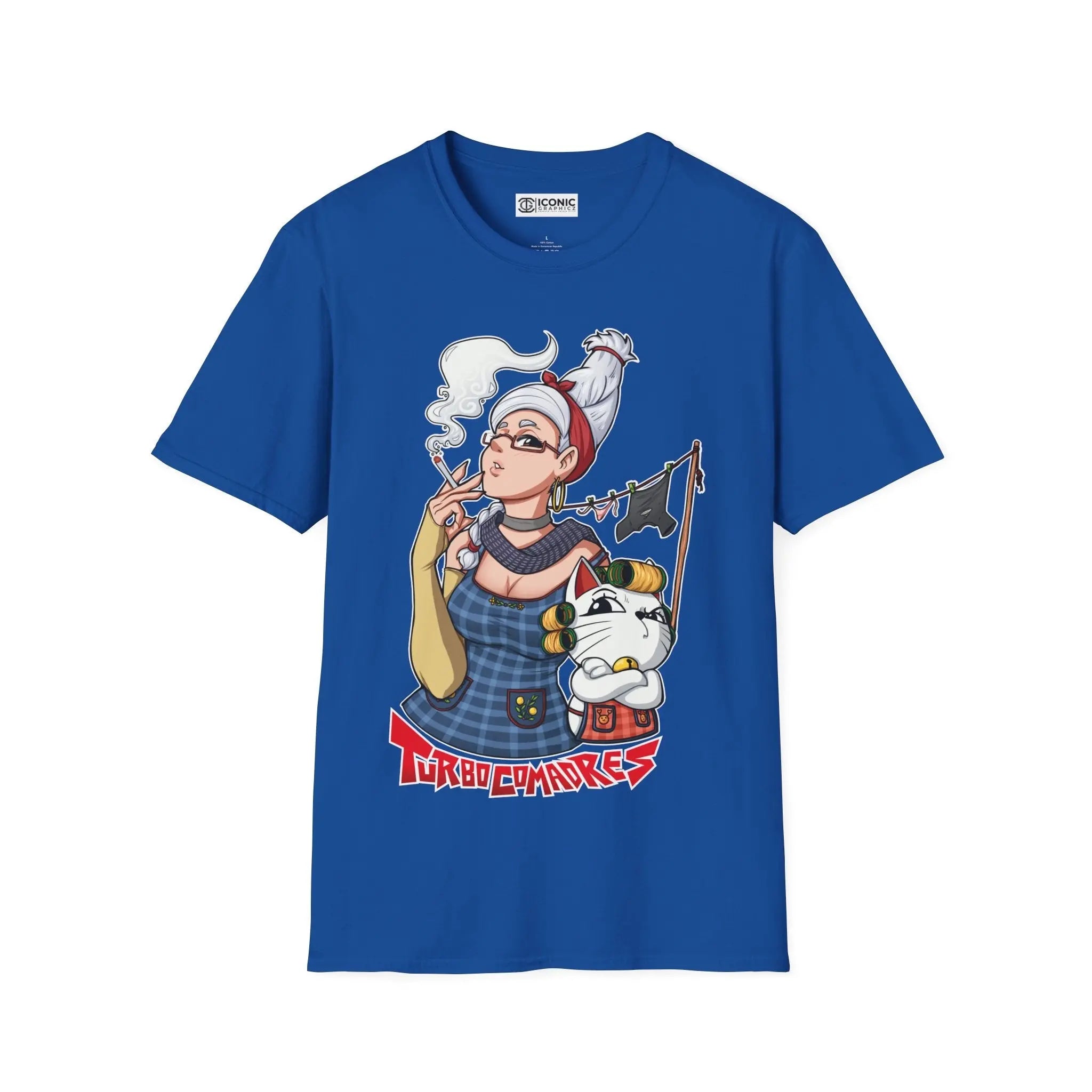 Seiko x Turbo Granny T-Shirt Printify