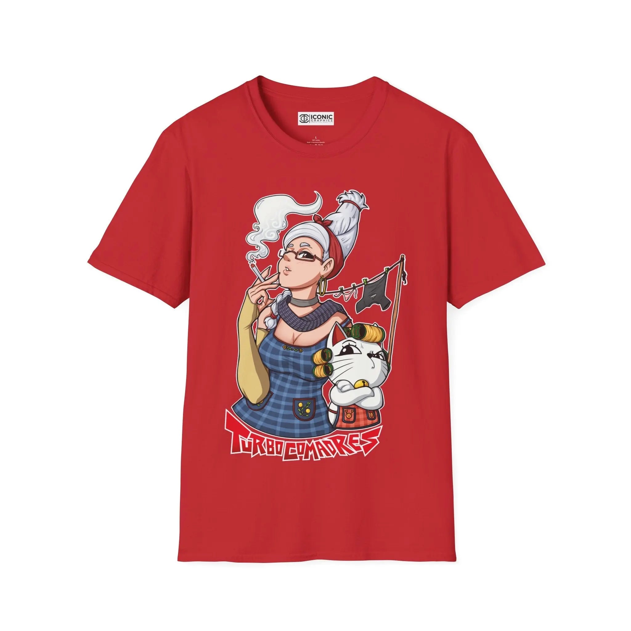 Seiko x Turbo Granny T-Shirt Printify