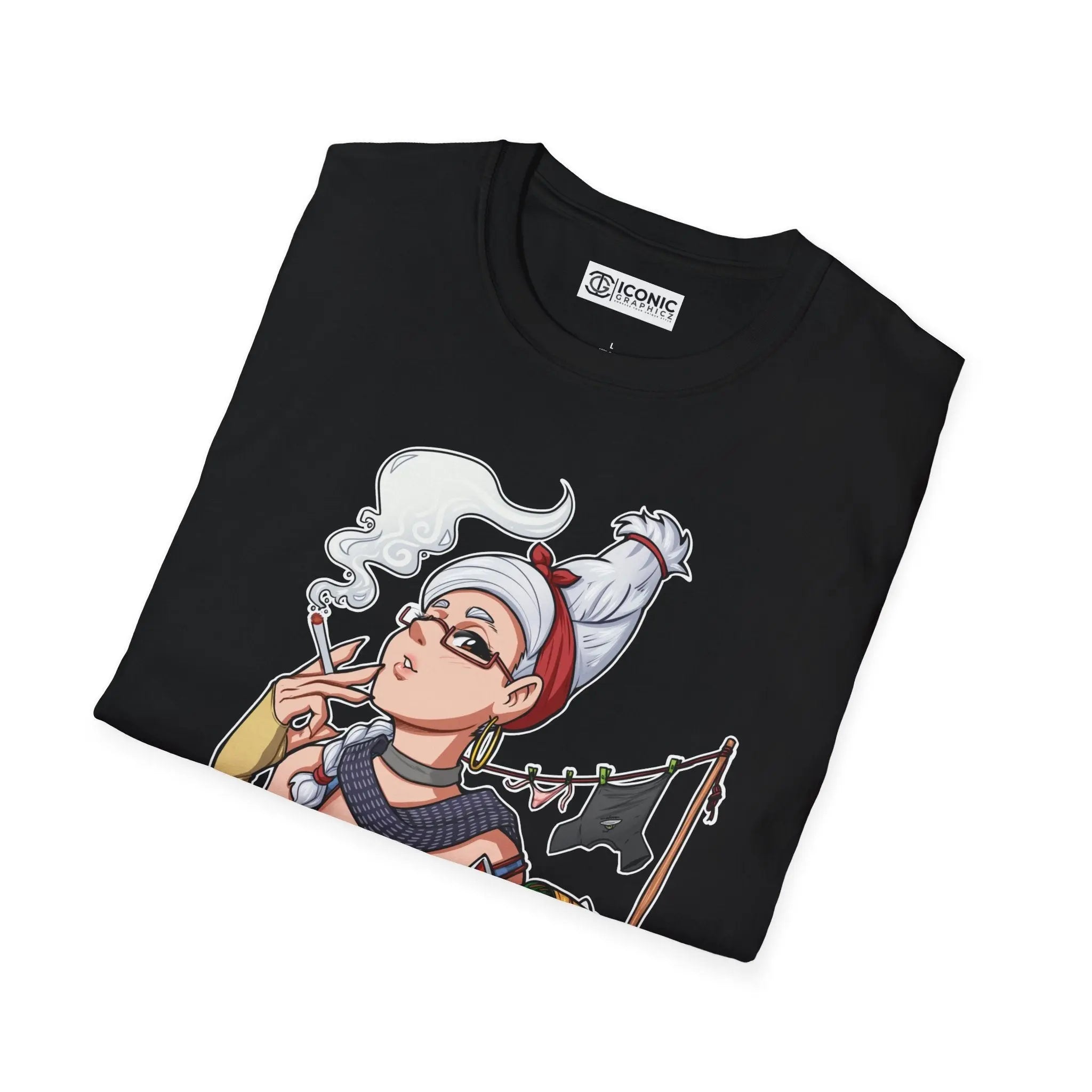 Seiko x Turbo Granny T-Shirt Printify