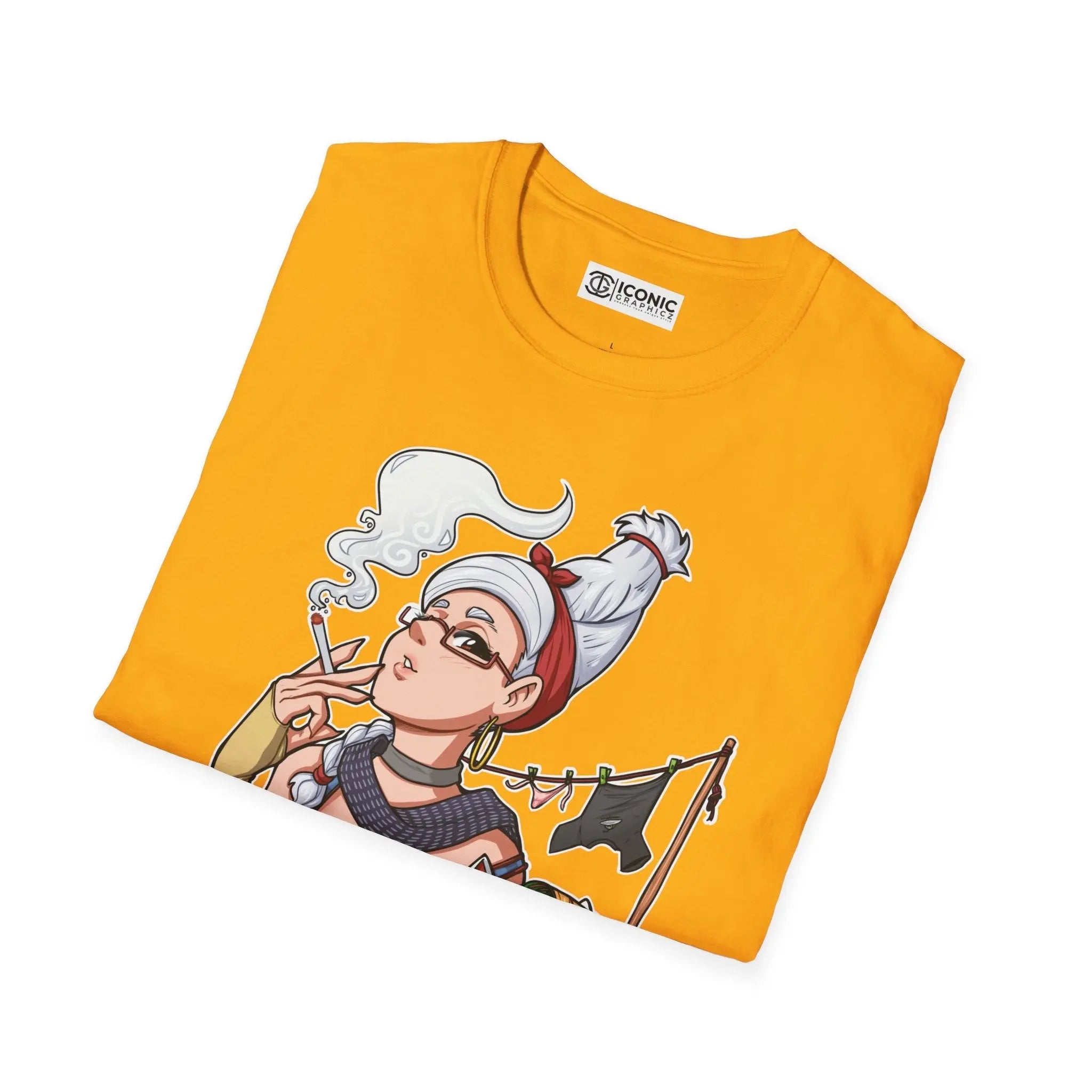Seiko x Turbo Granny T-Shirt Printify