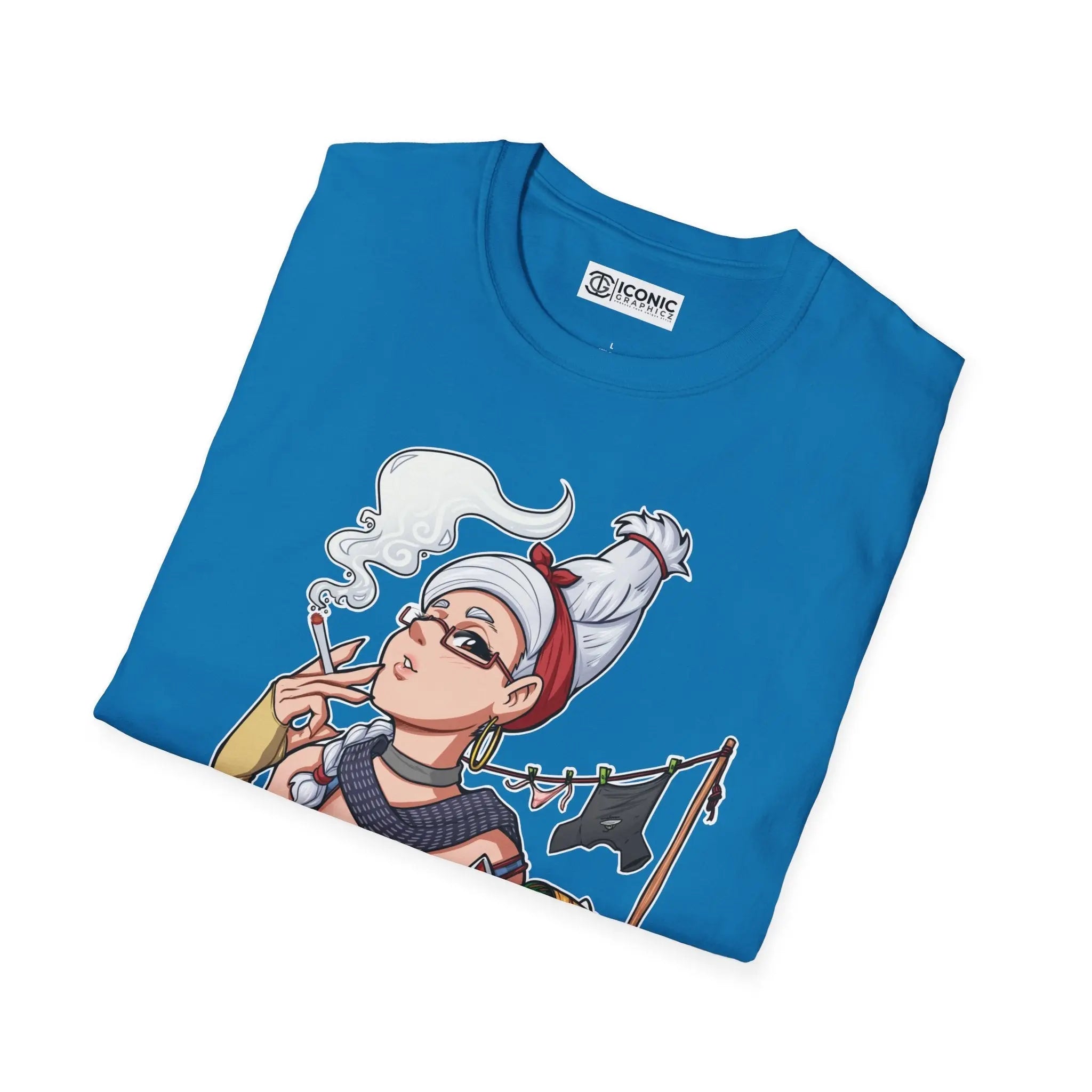 Seiko x Turbo Granny T-Shirt Printify
