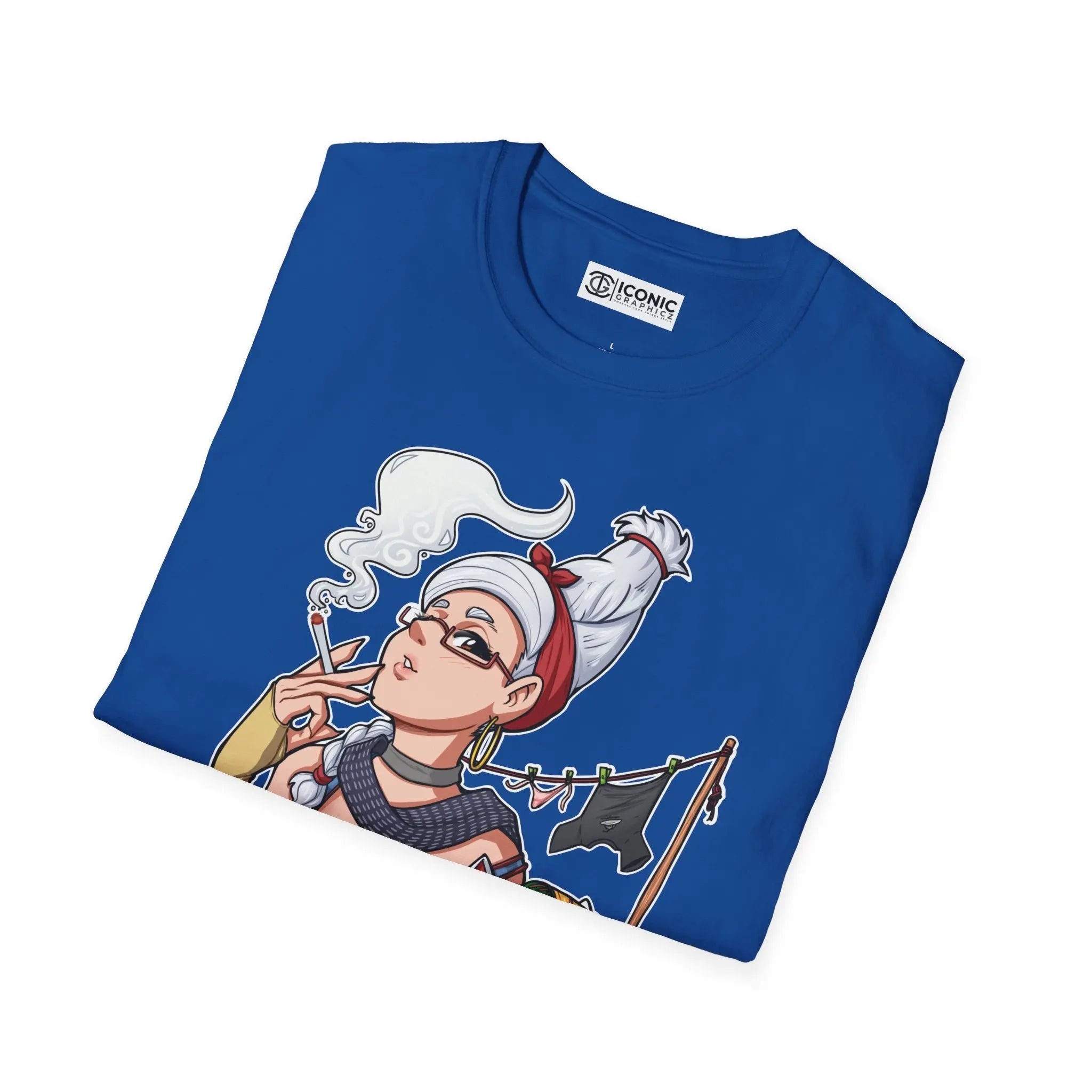 Seiko x Turbo Granny T-Shirt Printify