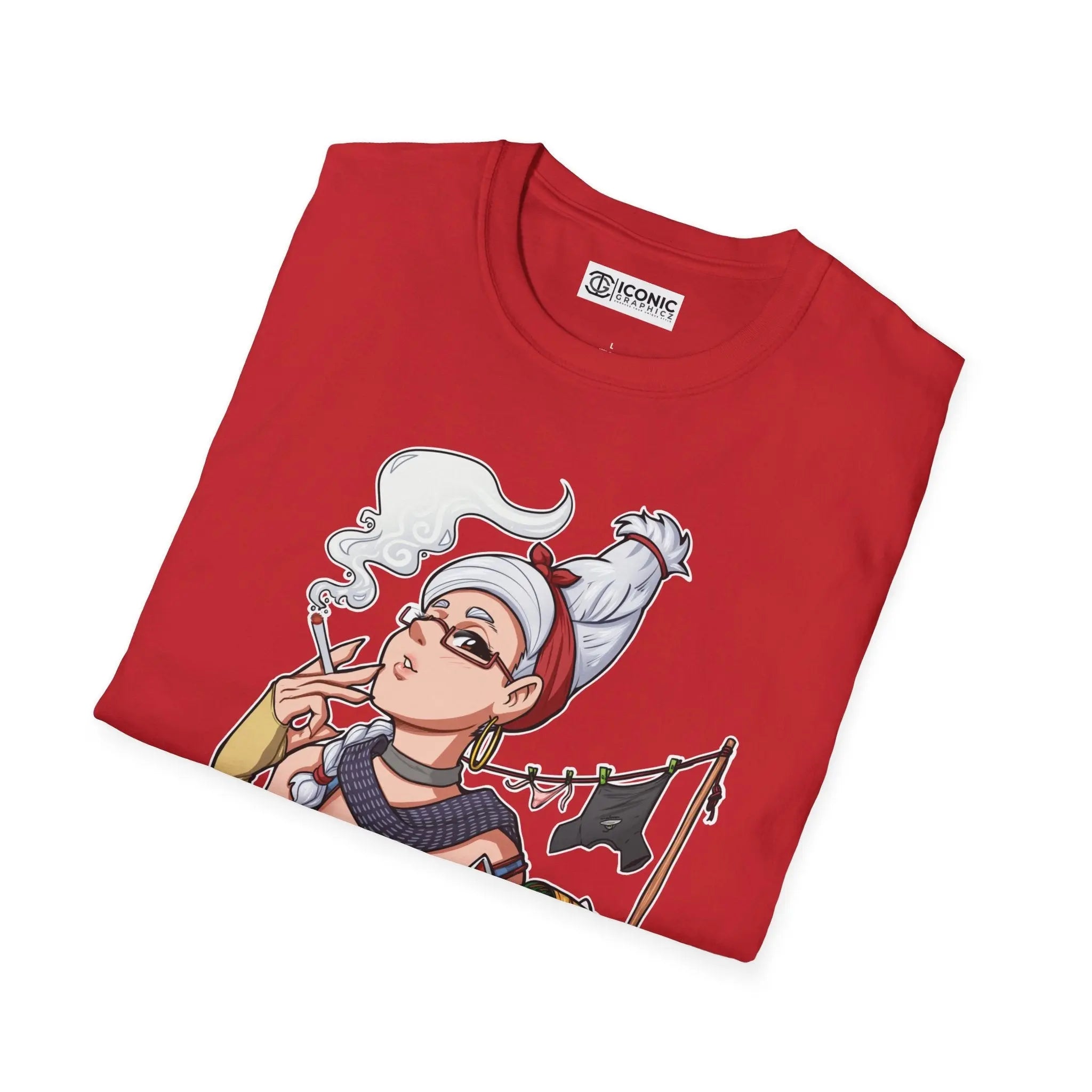 Seiko x Turbo Granny T-Shirt Printify