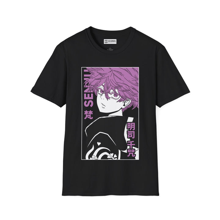 Senju Tokyo Revengers T-Shirt - IGZ Clothing  - Senju Unisex Softstyle T-Shirt Best Price 26 at IGZ Clothing 