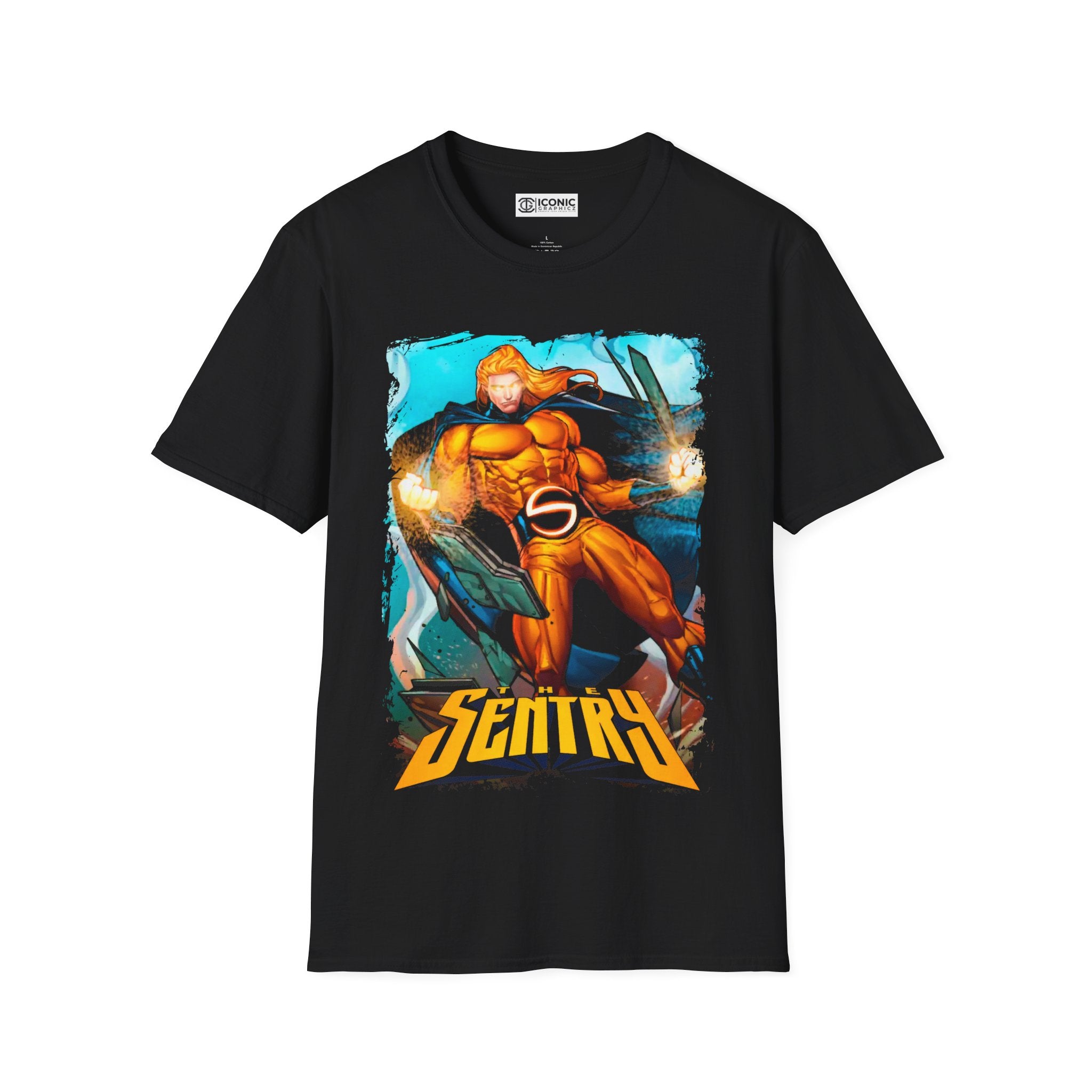 Sentry T-Shirt - IGZ Clothing  - Sentry Unisex Softstyle T-Shirt Best Price 26 at IGZ Clothing 