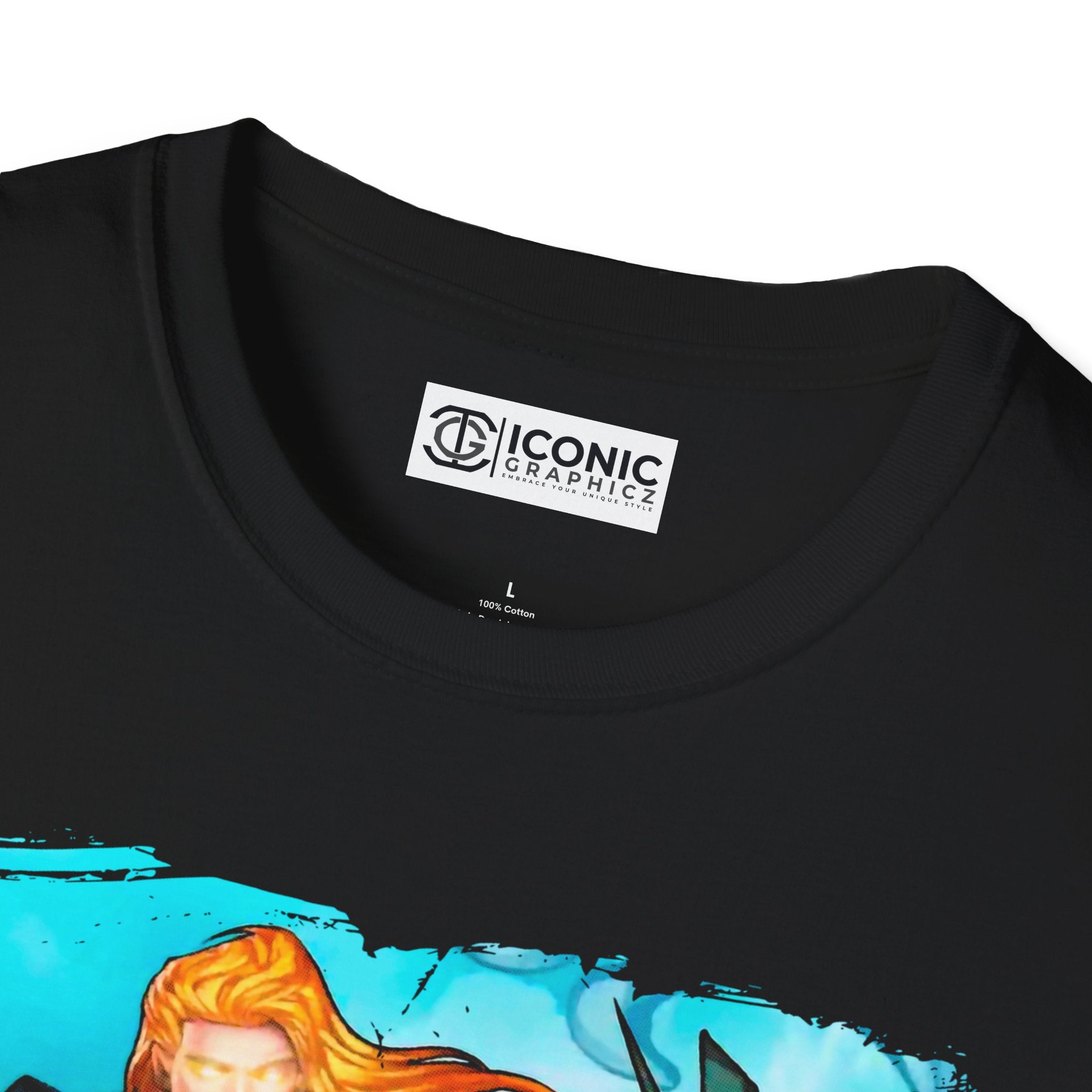 Sentry T-Shirt - IGZ Clothing  - Sentry Unisex Softstyle T-Shirt Best Price 26 at IGZ Clothing 