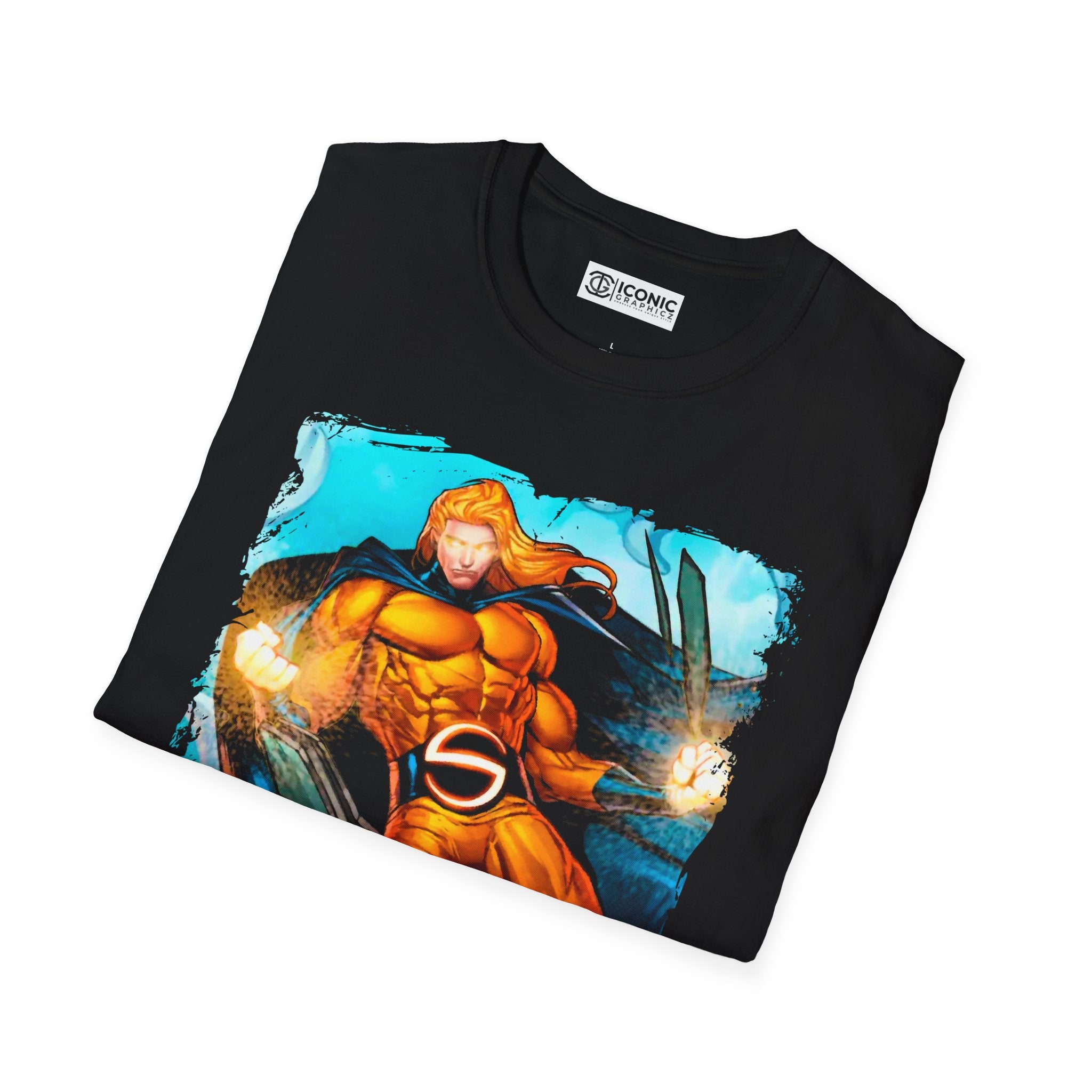 Sentry T-Shirt - IGZ Clothing  - Sentry Unisex Softstyle T-Shirt Best Price 26 at IGZ Clothing 