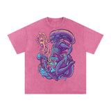 Sexy Aliens Acid Wash Oversize T-Shirt - 250 GSM ODMPOD