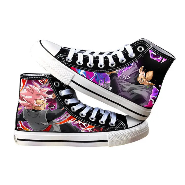 Dragon Ball High-Top Sneakers Collection