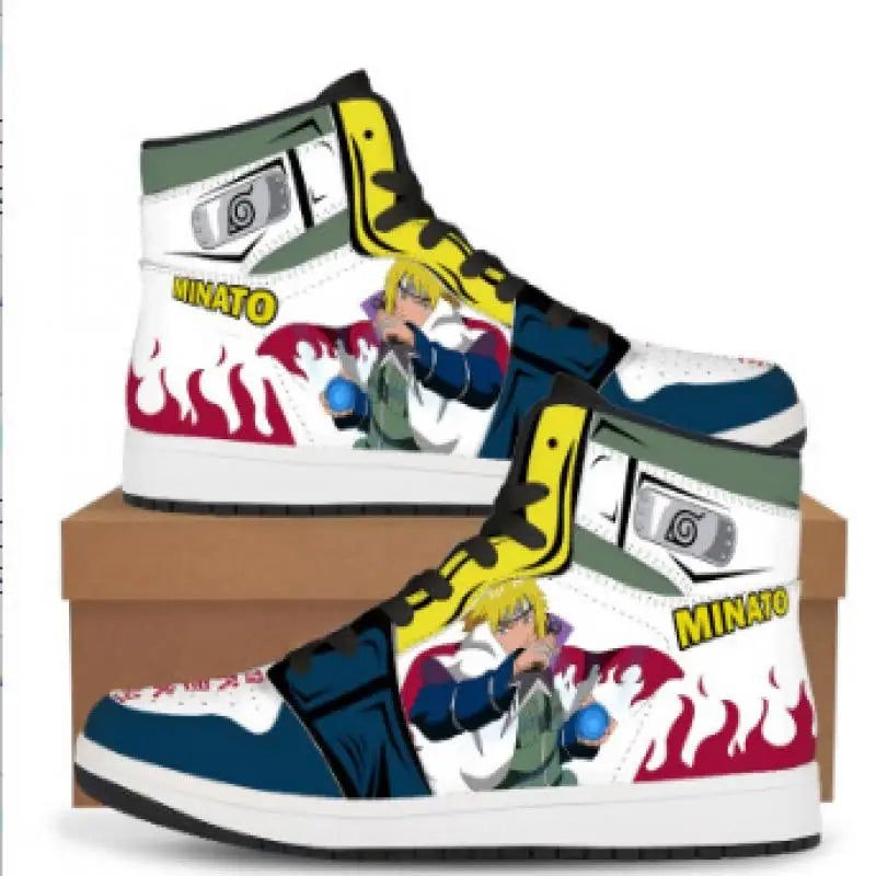 Naruto High Tops