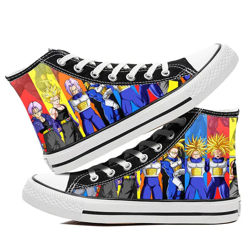 Dragon Ball High-Top Sneakers Collection