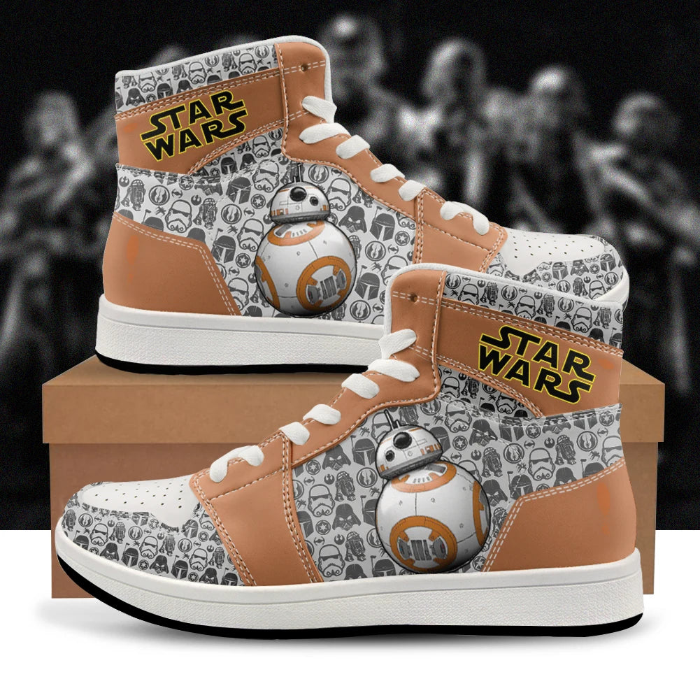 Star wars High Top Shoes Collection