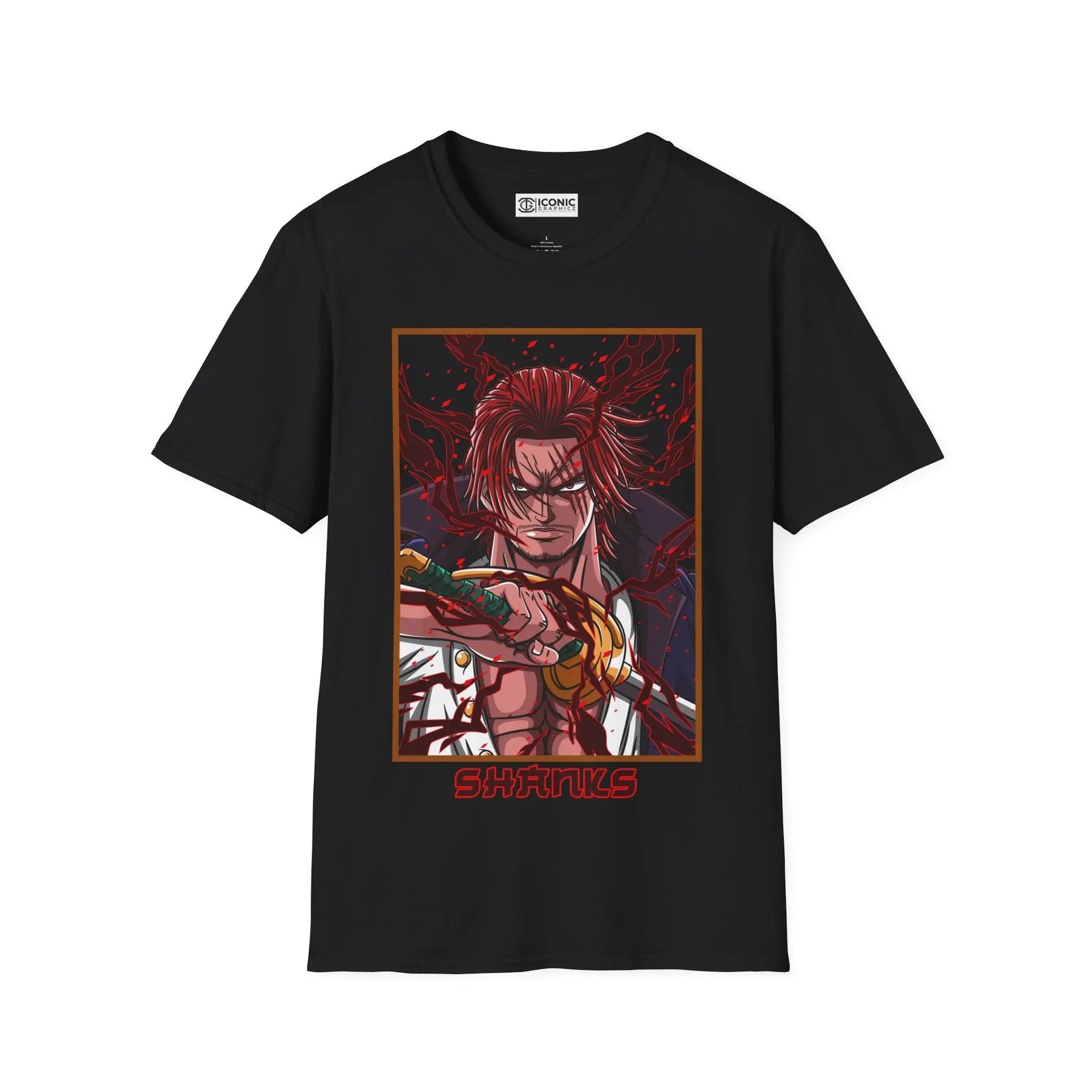 Shanks One Piece T-Shirt Printify