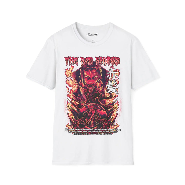 Shanks One Piece T-Shirt Printify