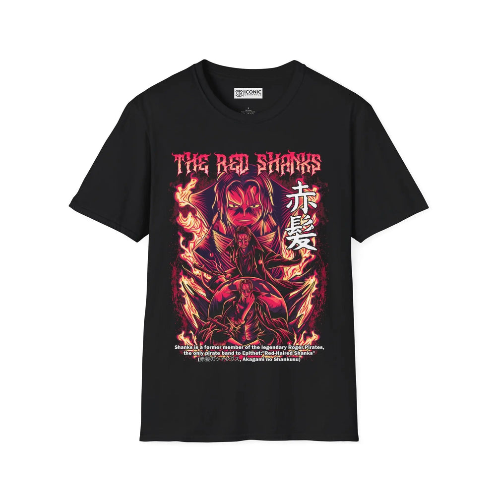 Shanks One Piece T-Shirt Printify
