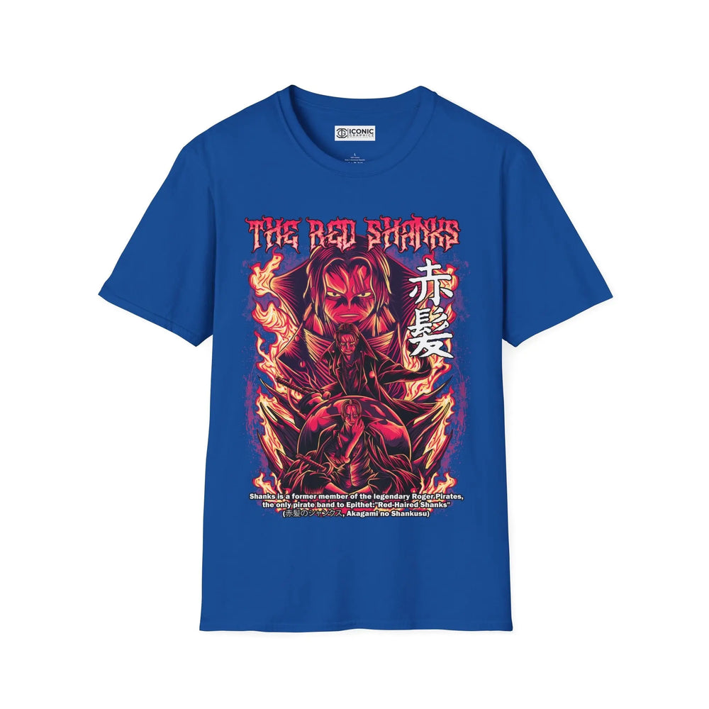 Shanks One Piece T-Shirt Printify