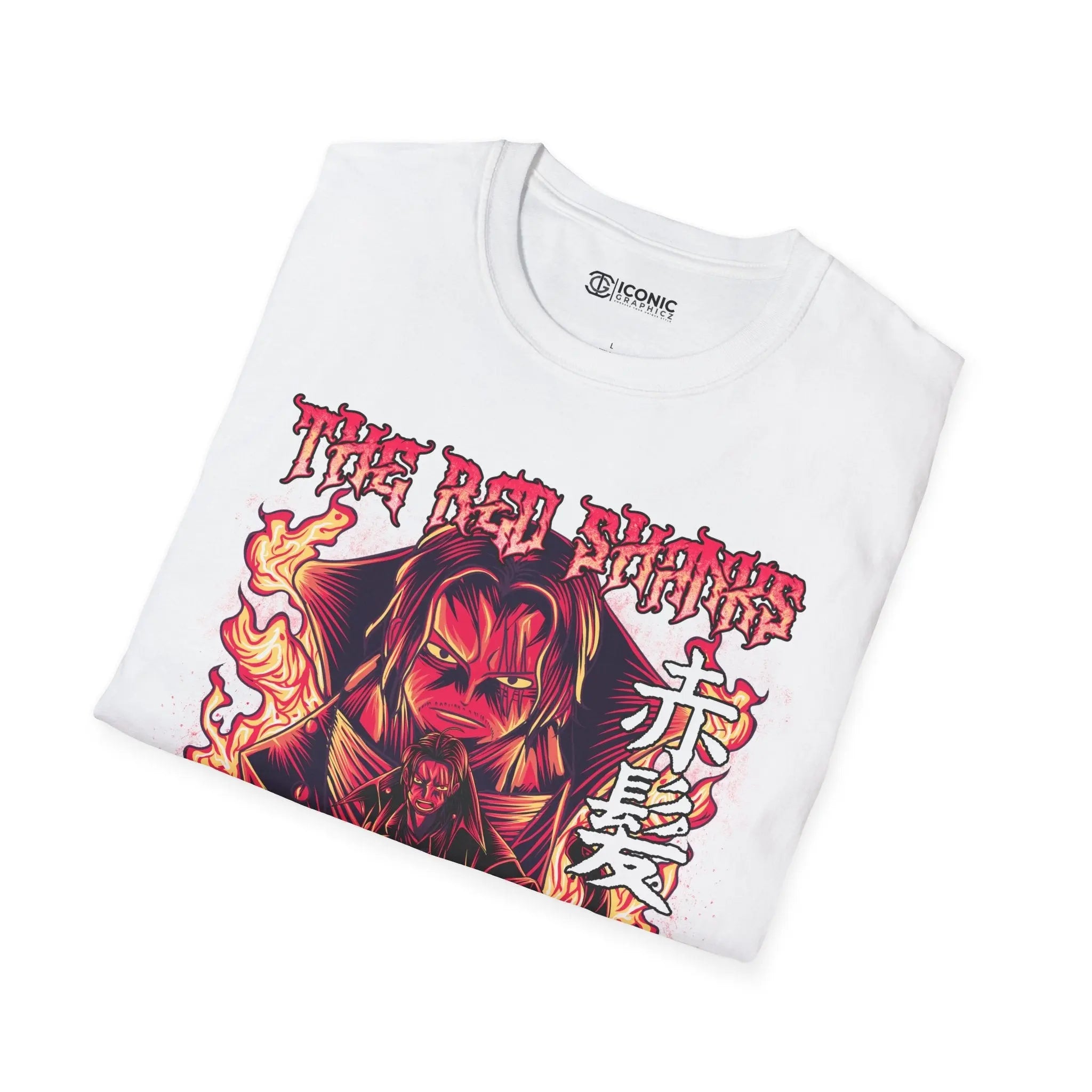 Shanks One Piece T-Shirt Printify