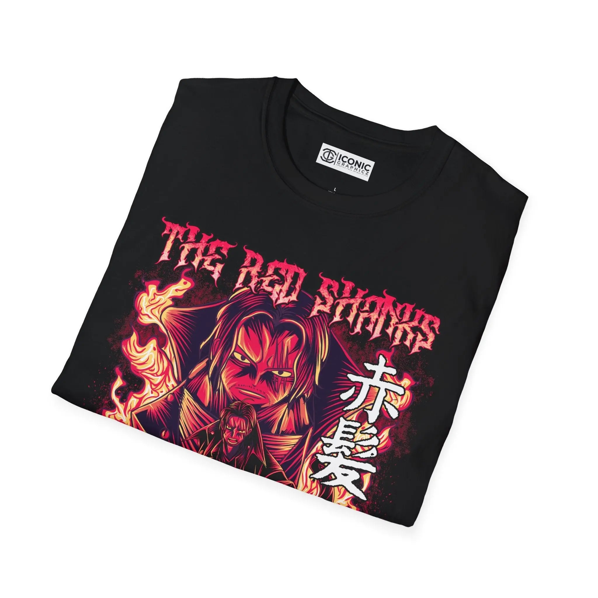 Shanks One Piece T-Shirt Printify