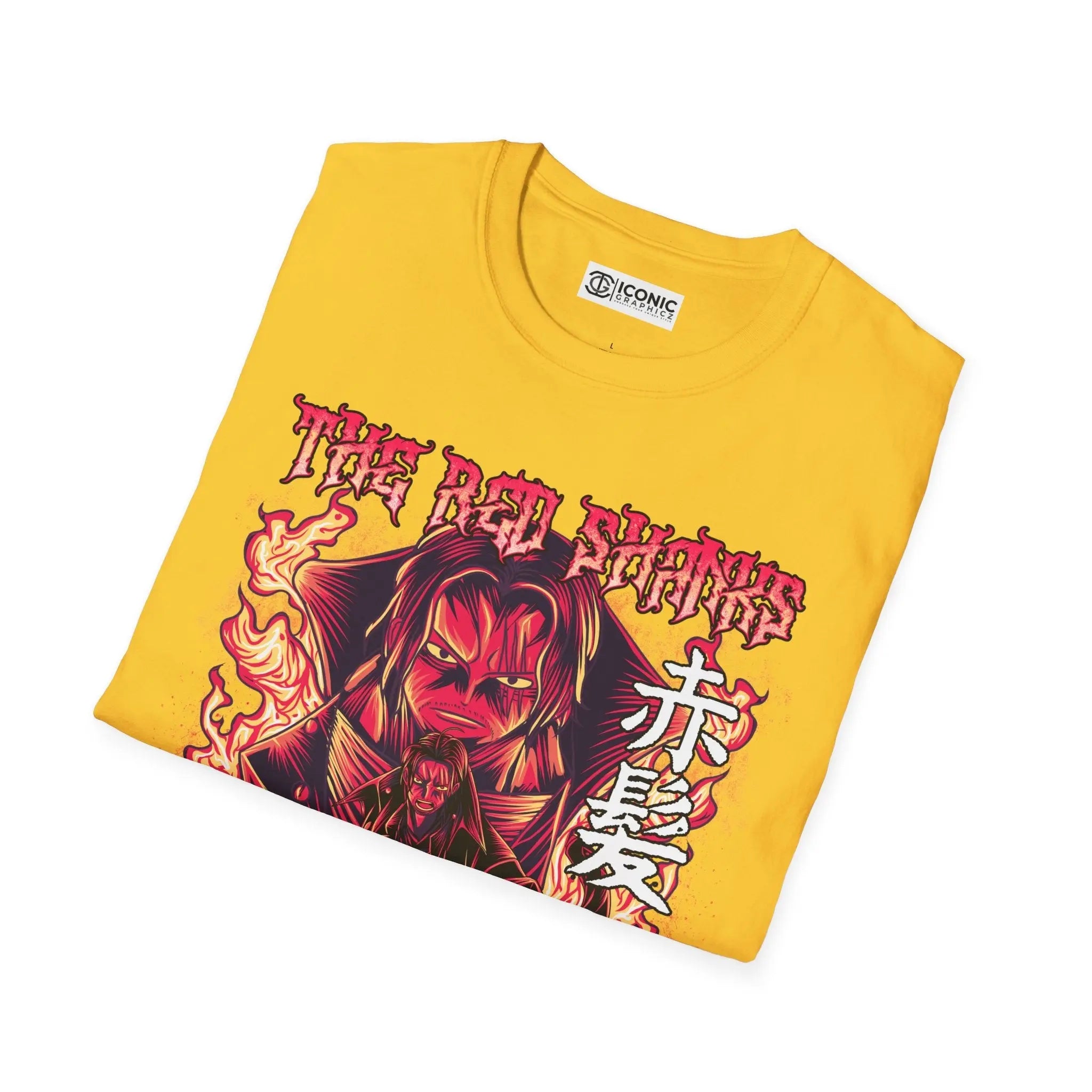 Shanks One Piece T-Shirt Printify