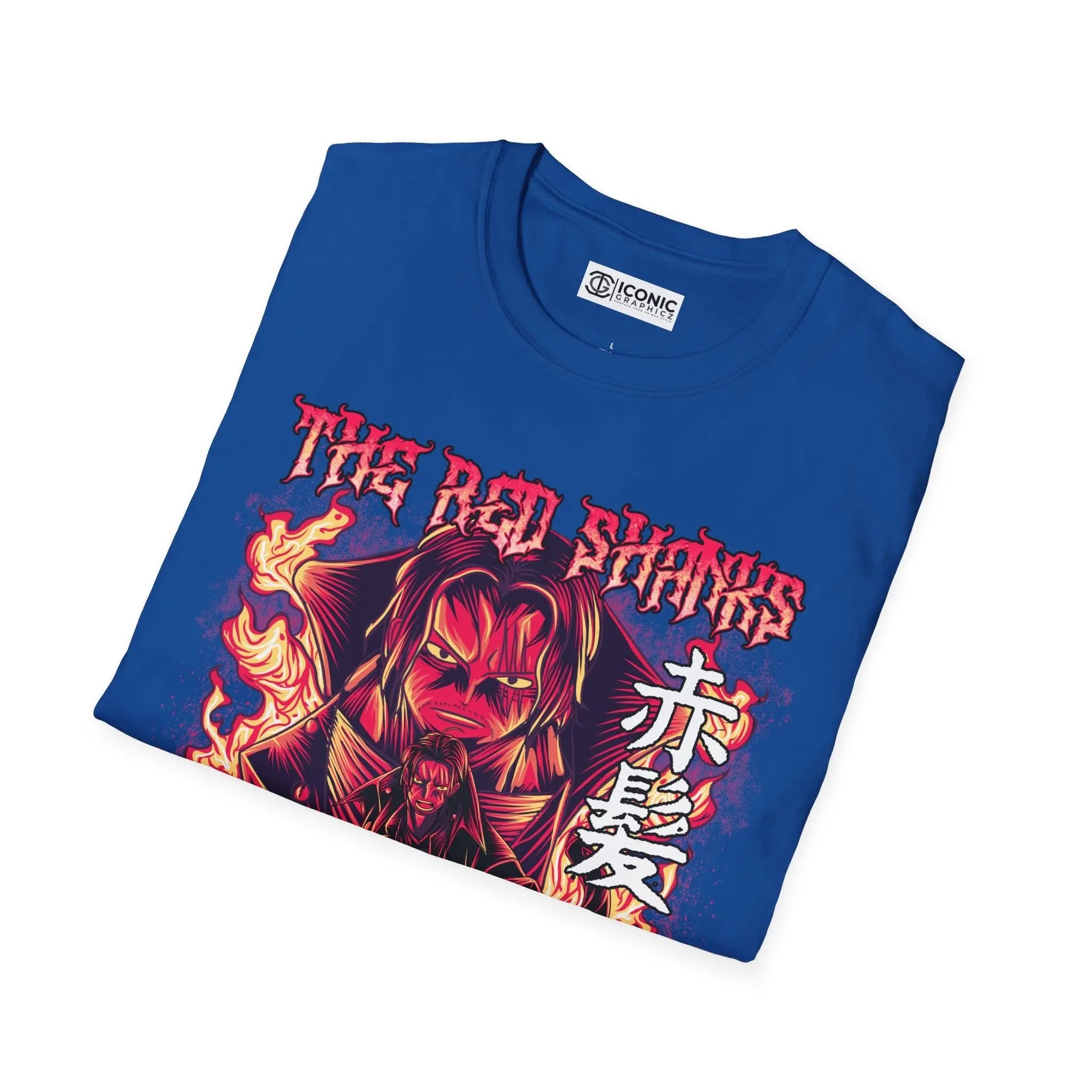 Shanks One Piece T-Shirt Printify