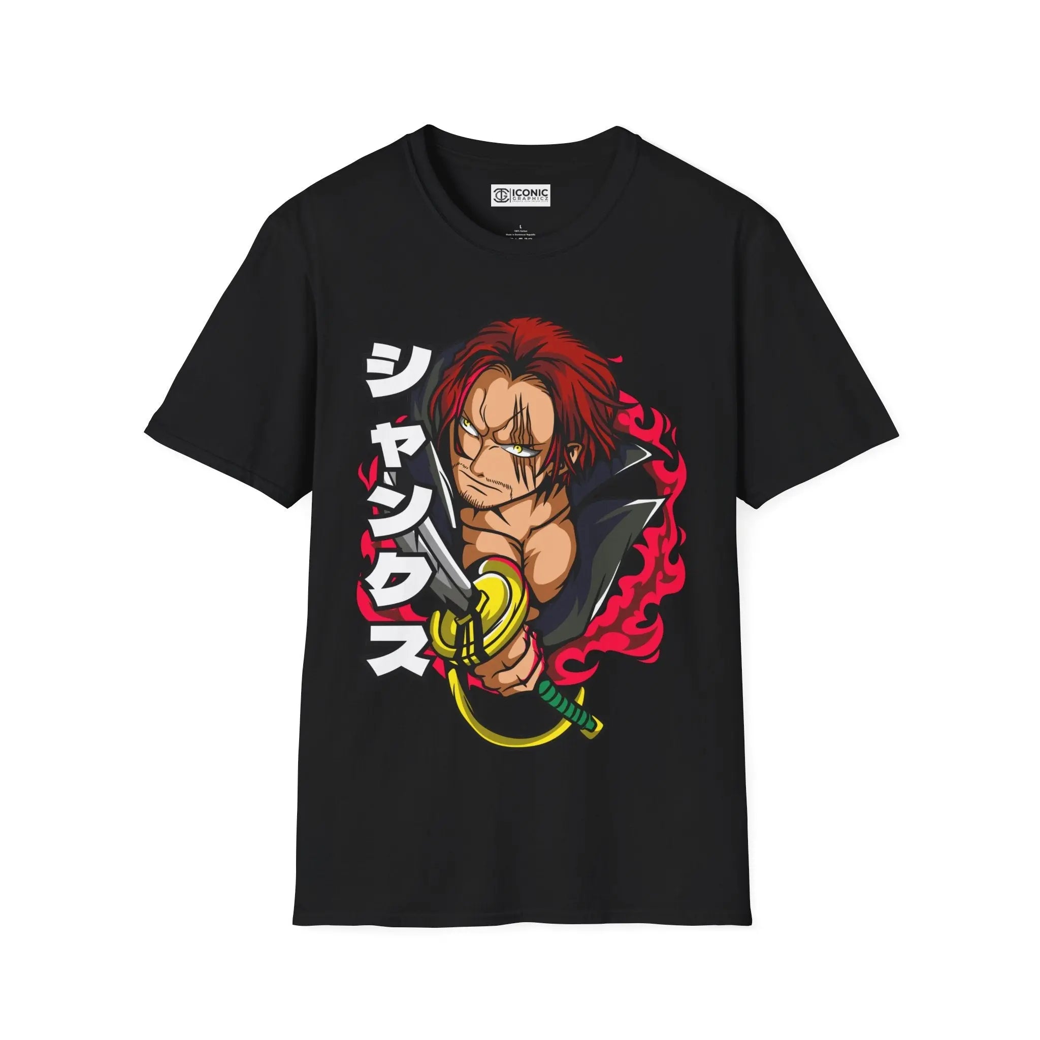 Shanks One Piece T-Shirt Printify
