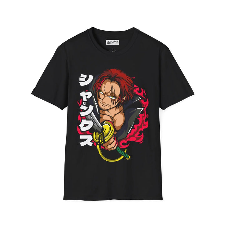 Shanks One Piece T-Shirt Printify