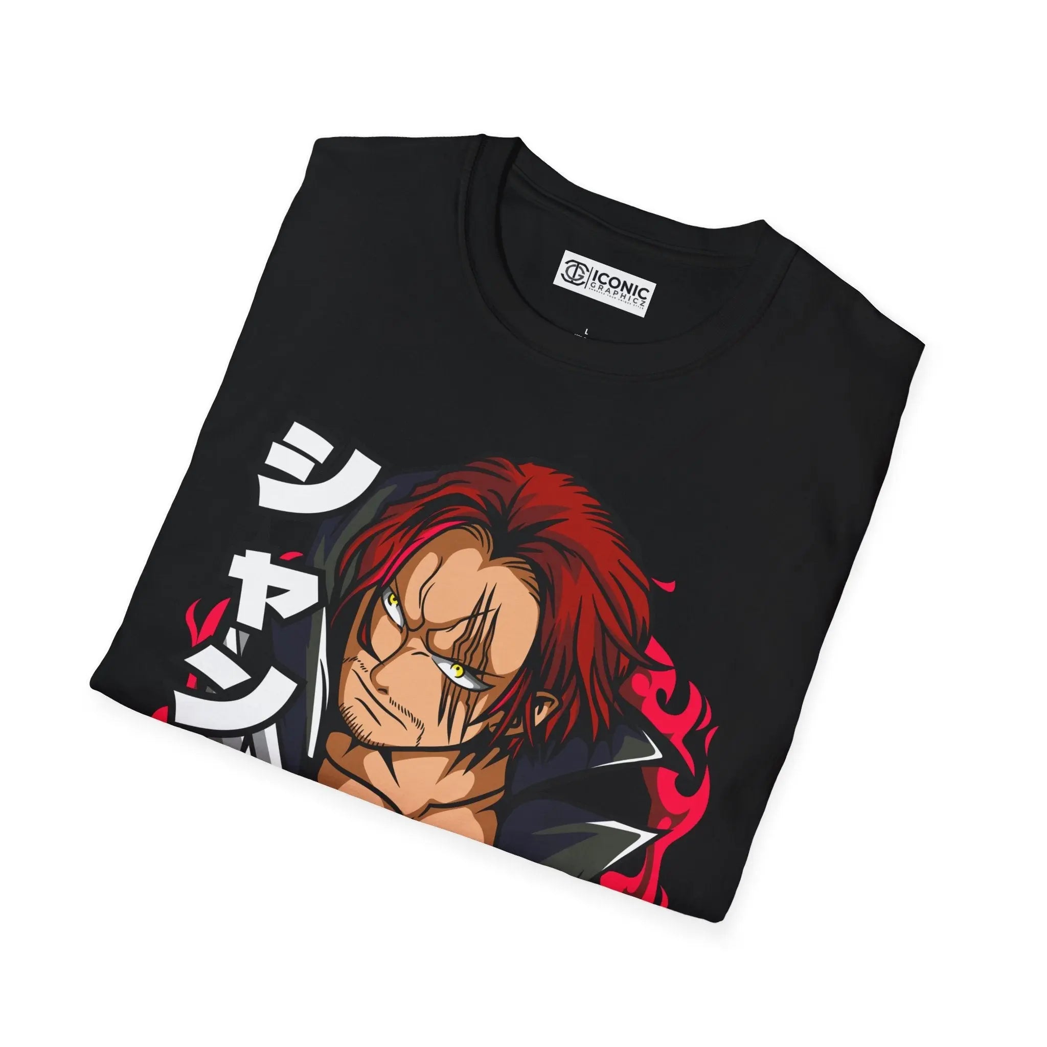 Shanks One Piece T-Shirt Printify