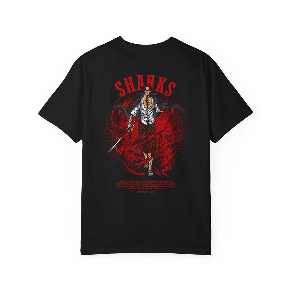Shanks Unisex Garment-Dyed T-shirt Printify