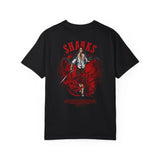 Shanks Unisex Garment-Dyed T-shirt Printify