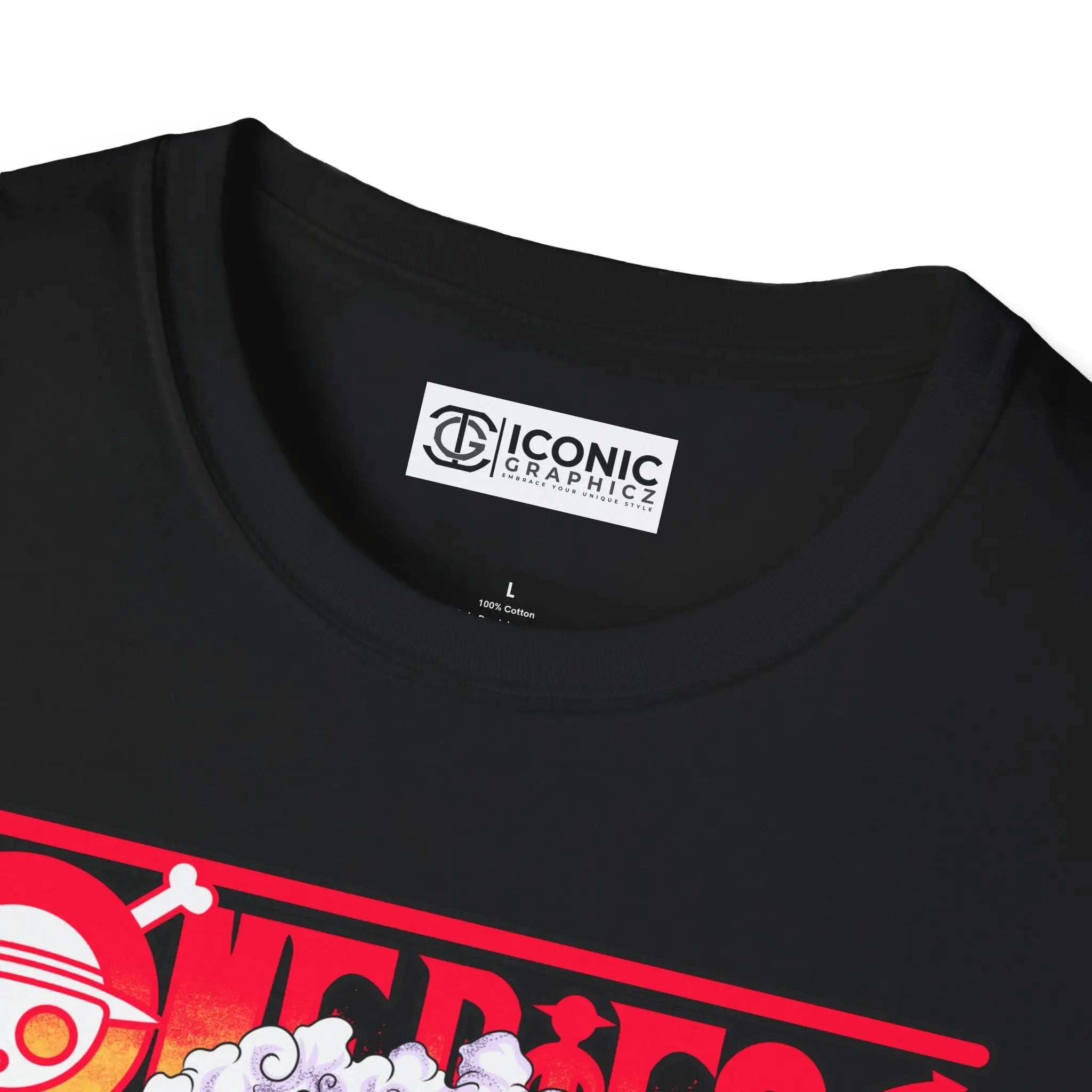Shanks and Luffy One Piece T-Shirt Printify