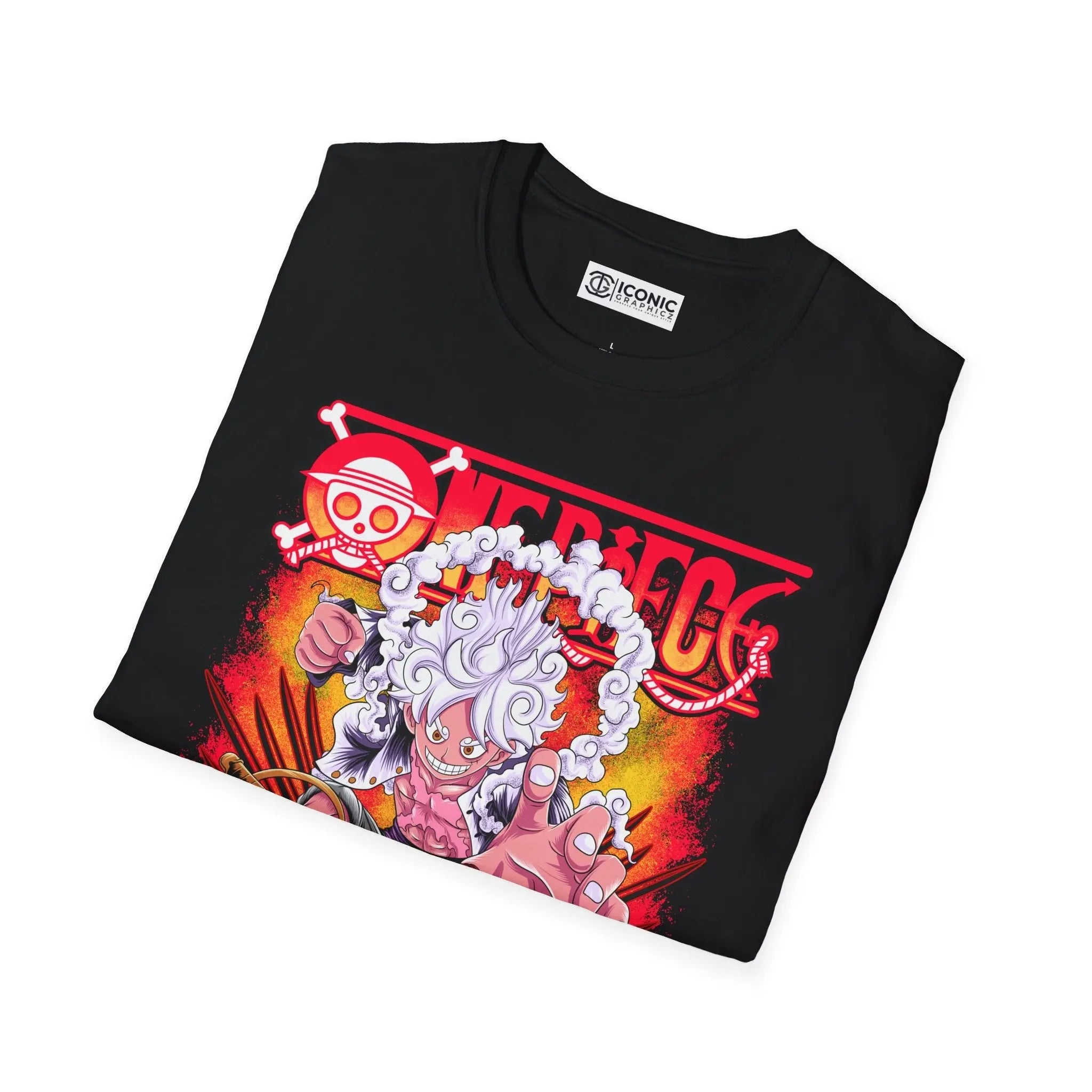 Shanks and Luffy One Piece T-Shirt Printify