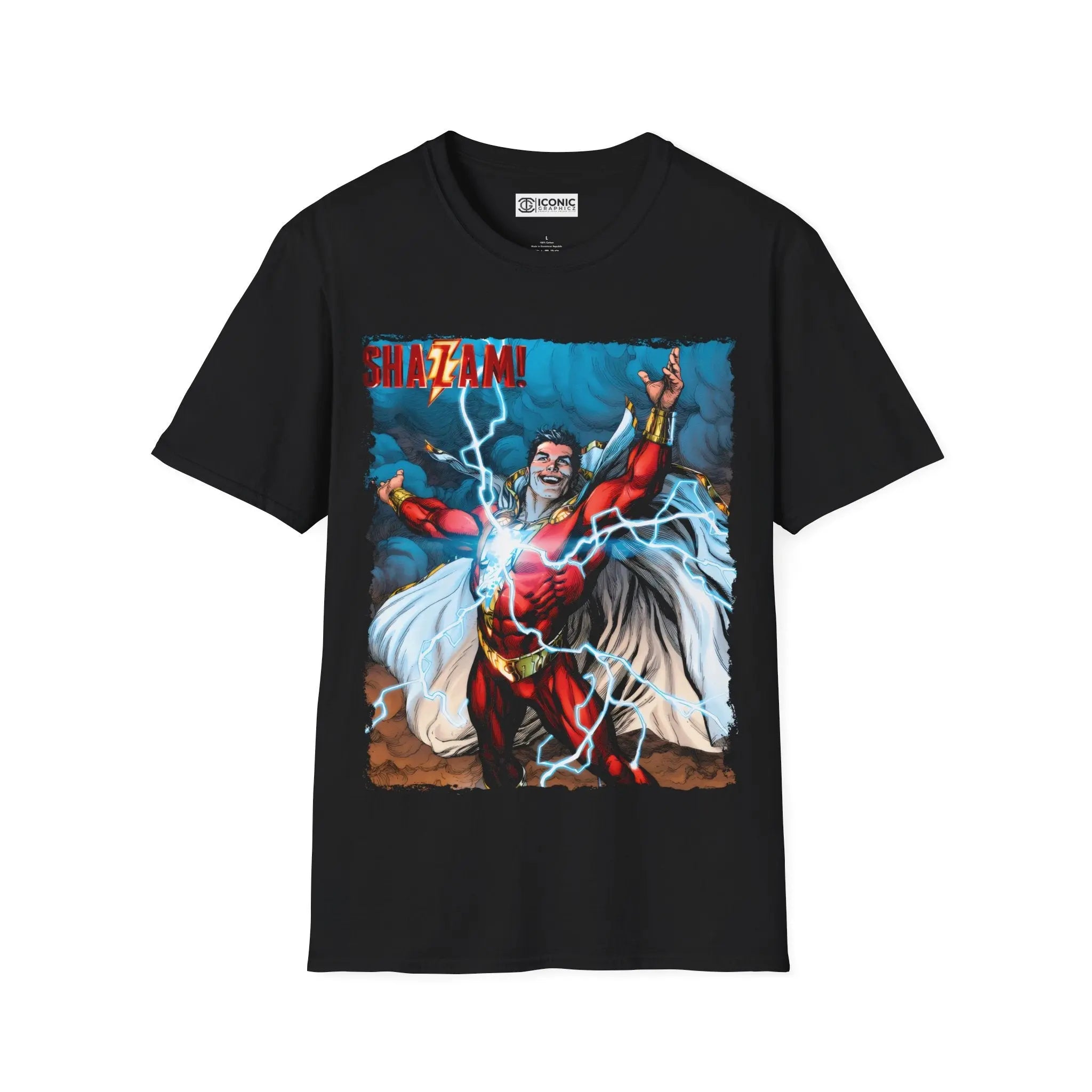 Shazam T-Shirt Printify