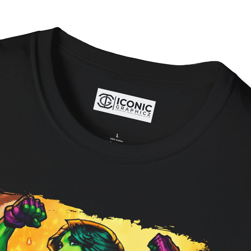 She Hulk T-Shirt - IGZ Clothing  - She-Hulk Unisex Softstyle T-Shirt Best Price 26 at IGZ Clothing 
