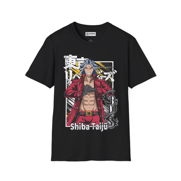 Shiba Taiju Tokyo Revengers T-Shirt Printify