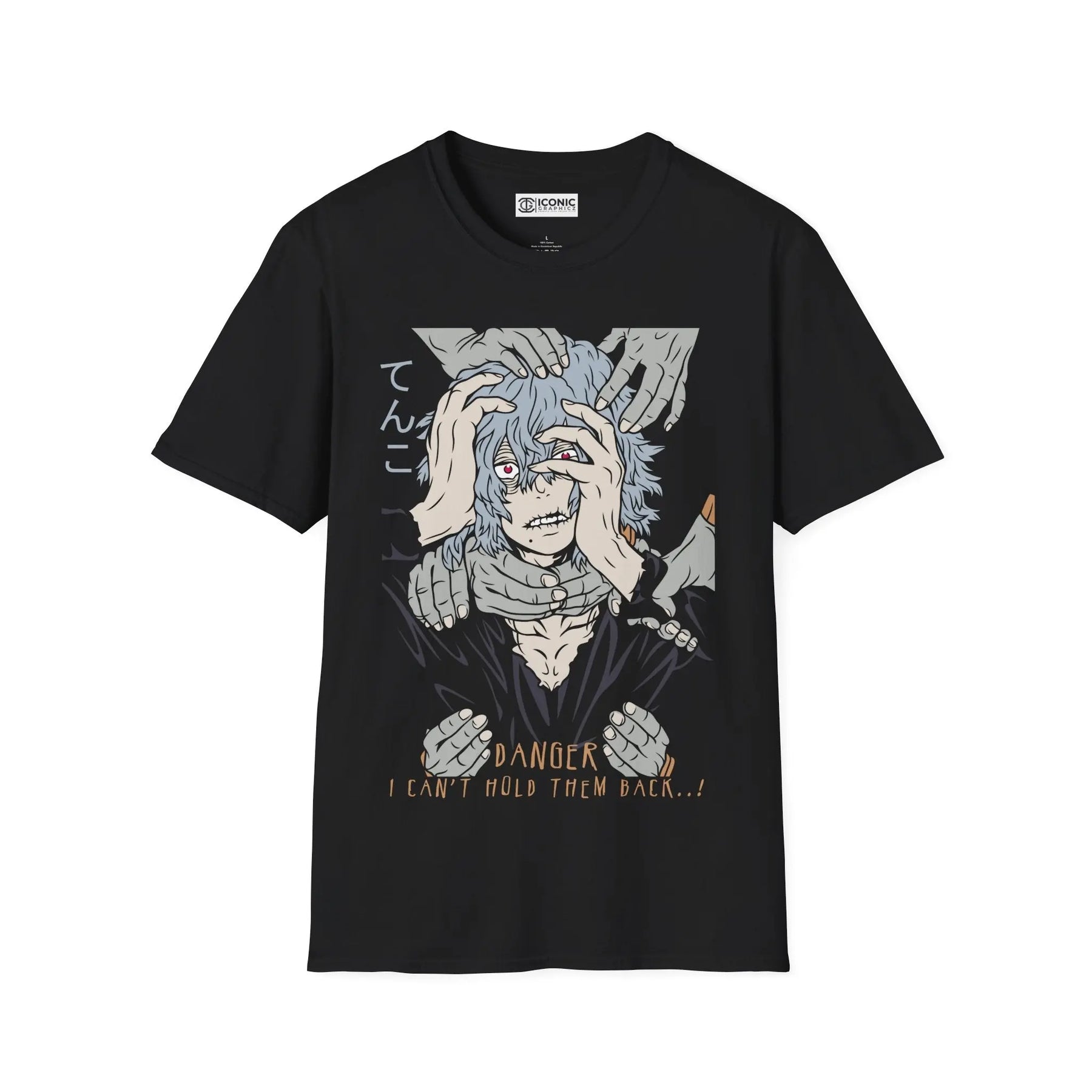 Shigaraki My hero academia T-Shirt Printify