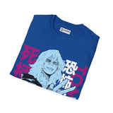 Shigaraki My hero academia T-Shirt - IGZ Clothing  - Shigaraki Unisex Softstyle T-Shirt Best Price 26 at IGZ Clothing 