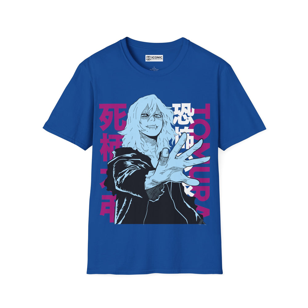 Shigaraki My hero academia T-Shirt - IGZ Clothing  - Shigaraki Unisex Softstyle T-Shirt Best Price 26 at IGZ Clothing 