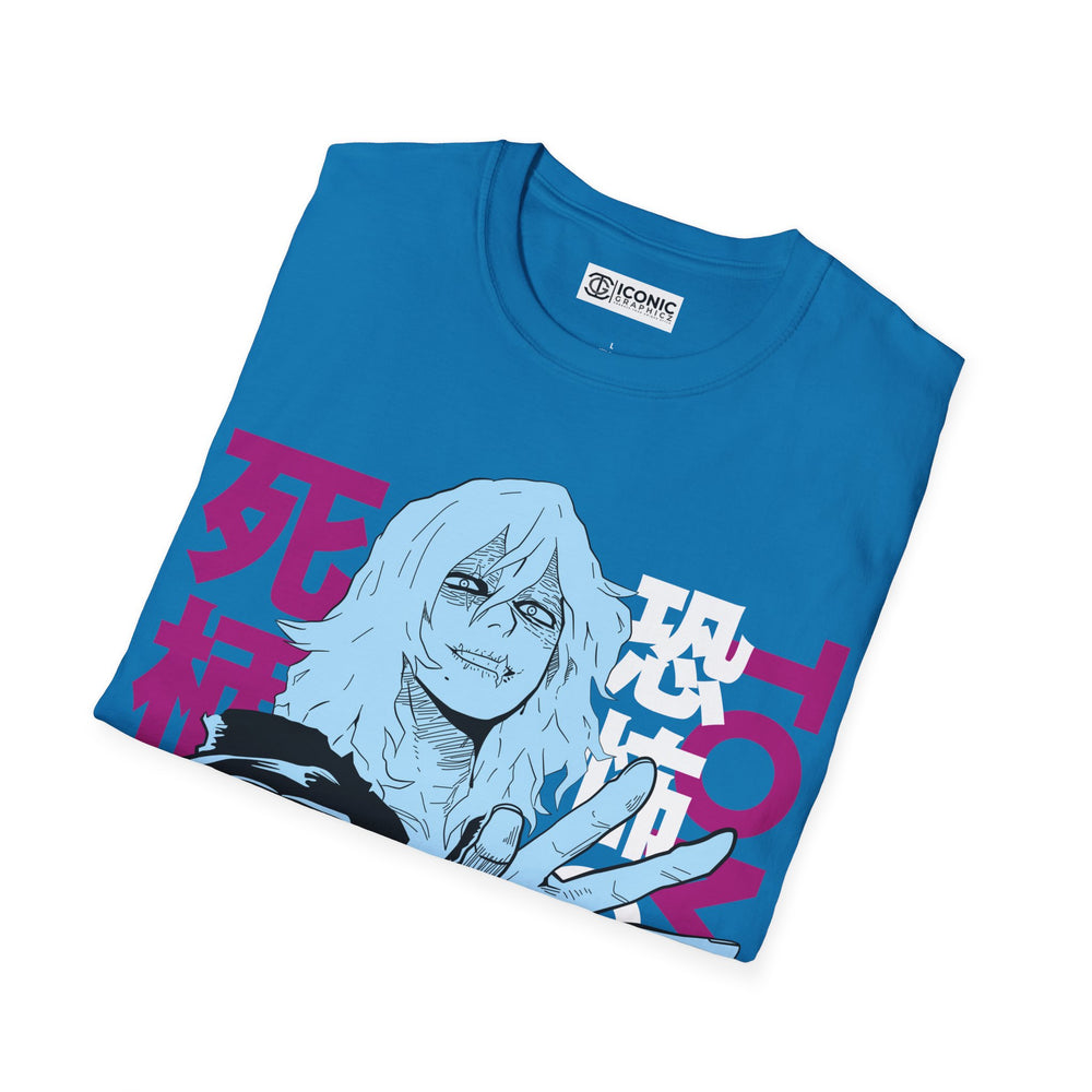 Shigaraki My hero academia T-Shirt - IGZ Clothing  - Shigaraki Unisex Softstyle T-Shirt Best Price 26 at IGZ Clothing 