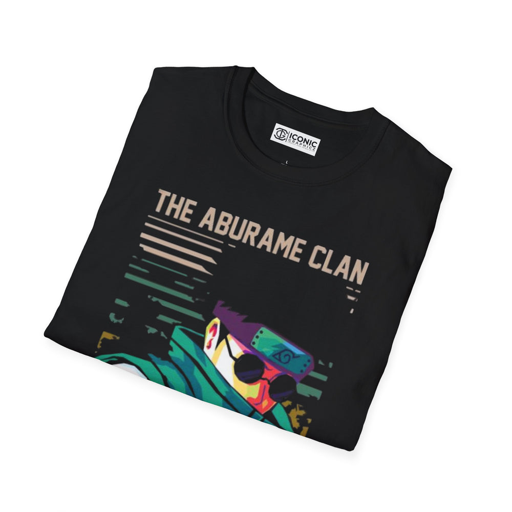 Shino Naruto T-Shirt - IGZ Clothing  - Shino Unisex Softstyle T-Shirt Best Price 26 at IGZ Clothing 