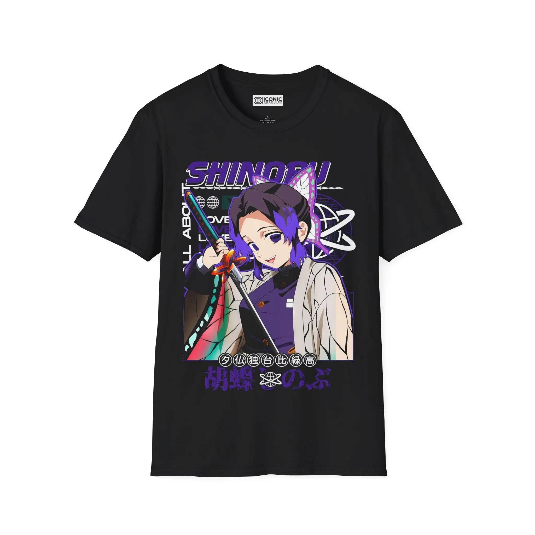 Shinobu Demon Slayer T-Shirt Printify