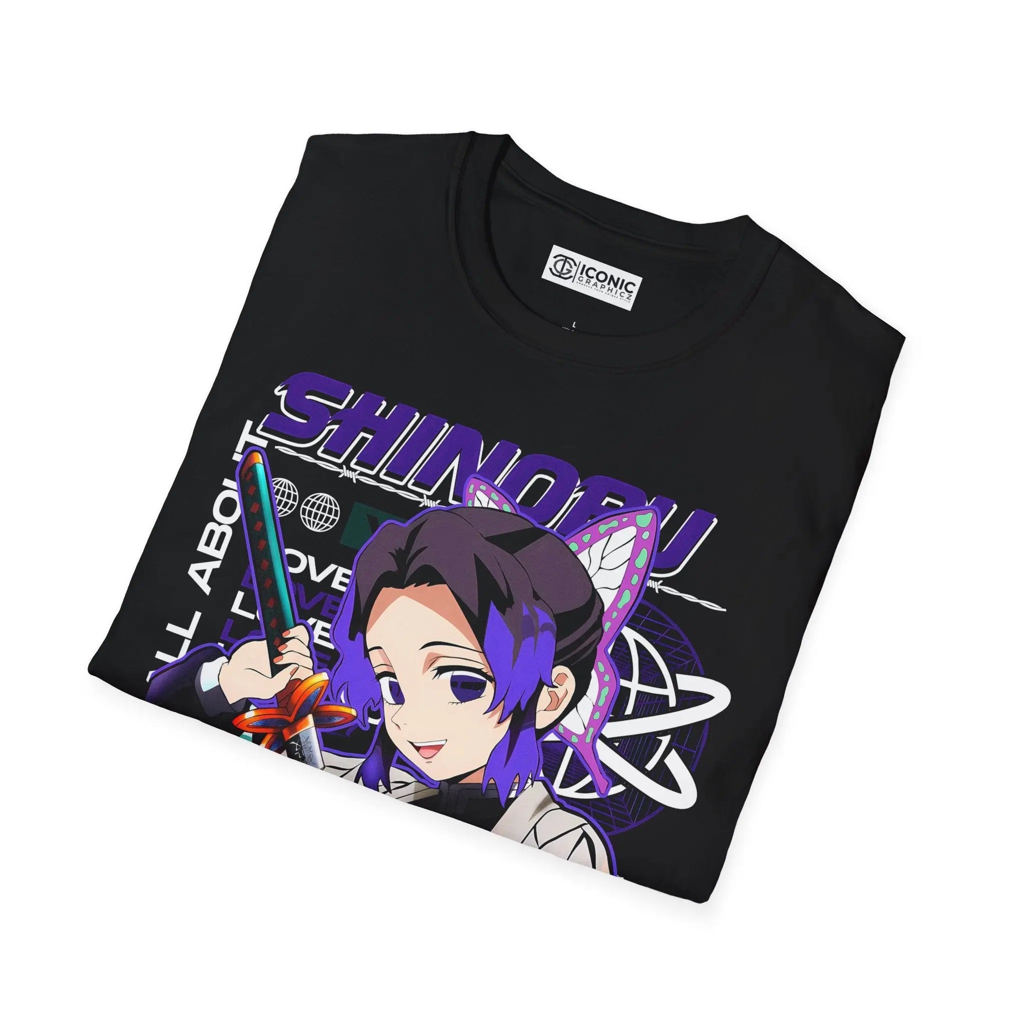 Shinobu Demon Slayer T-Shirt Printify