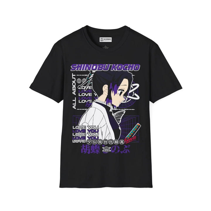 Shinobu Demon Slayer T-Shirt Printify