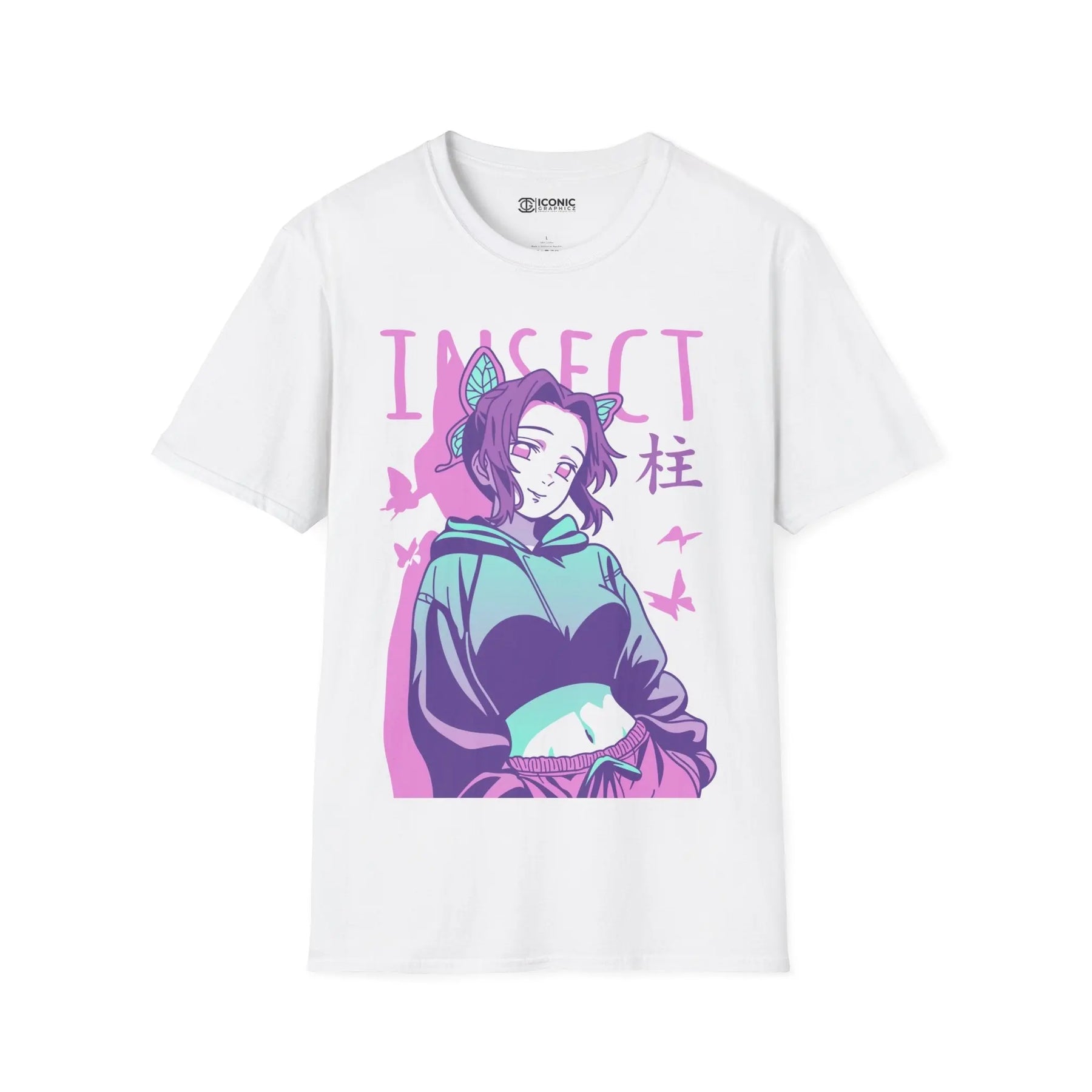 Shinobu Demon Slayer T-Shirt Printify