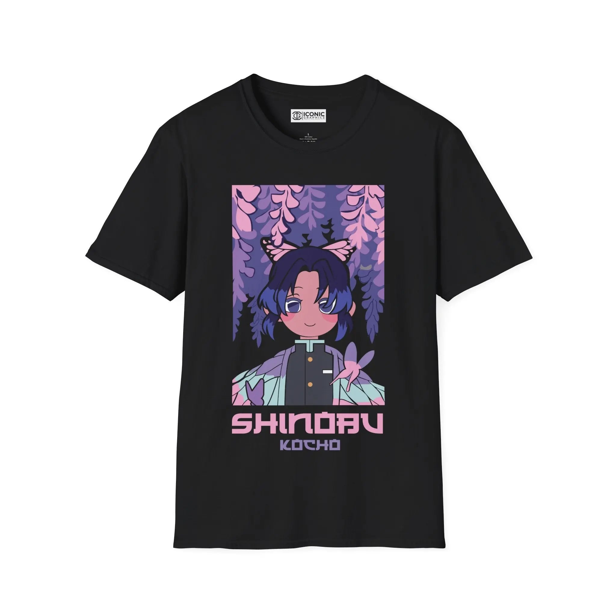 Shinobu Demon Slayer T-Shirt Printify