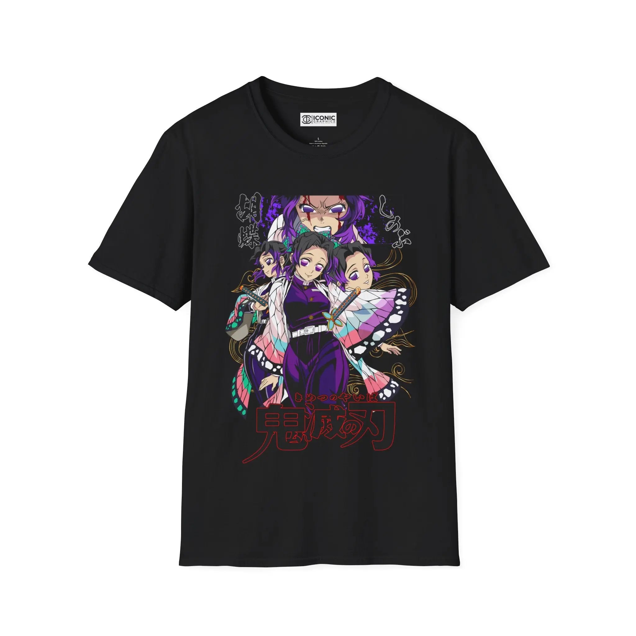 Shinobu Demon Slayer T-Shirt Printify