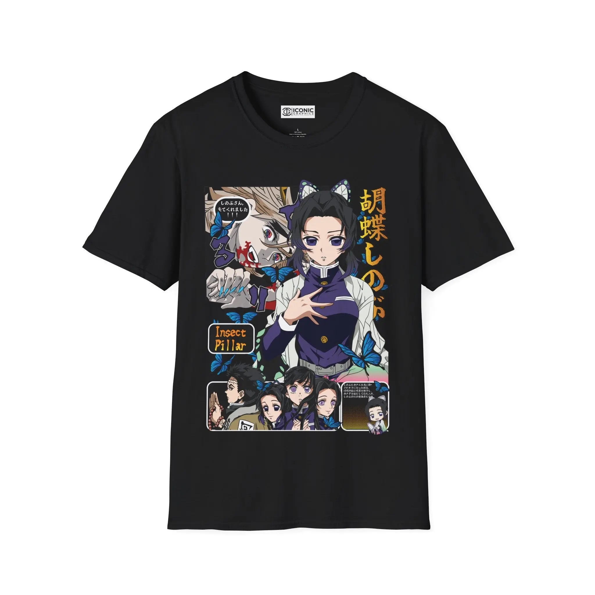 Shinobu Demon Slayer T-Shirt Printify