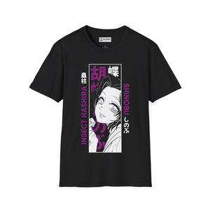 Shinobu Demon Slayer T-Shirt - IGZ Clothing  - Shinobu Unisex Softstyle T-Shirt Best Price 26 at IGZ Clothing 