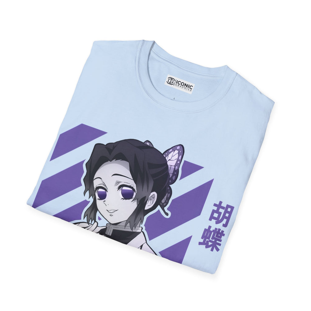 Shinobu Demon Slayer T-Shirt - IGZ Clothing  - Shinobu Unisex Softstyle T-Shirt Best Price 26 at IGZ Clothing 