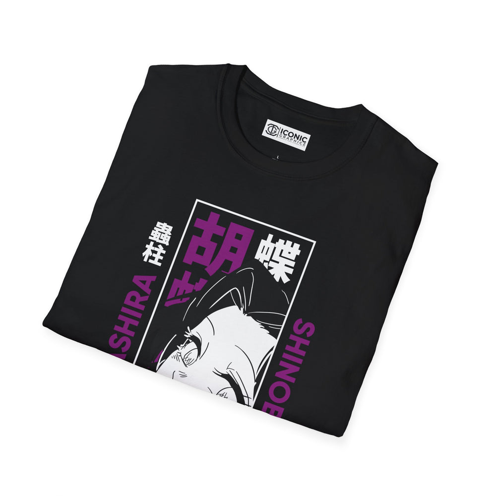 Shinobu Demon Slayer T-Shirt - IGZ Clothing  - Shinobu Unisex Softstyle T-Shirt Best Price 26 at IGZ Clothing 