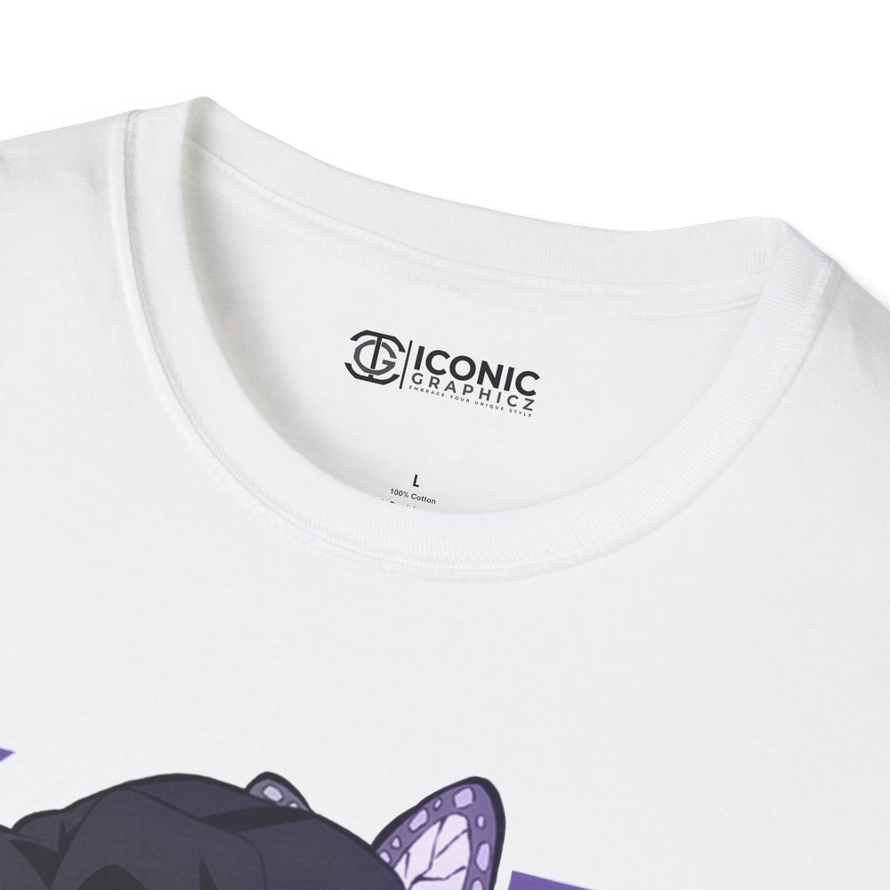 Shinobu Demon Slayer T-Shirt - IGZ Clothing  - Shinobu Unisex Softstyle T-Shirt Best Price 26 at IGZ Clothing 